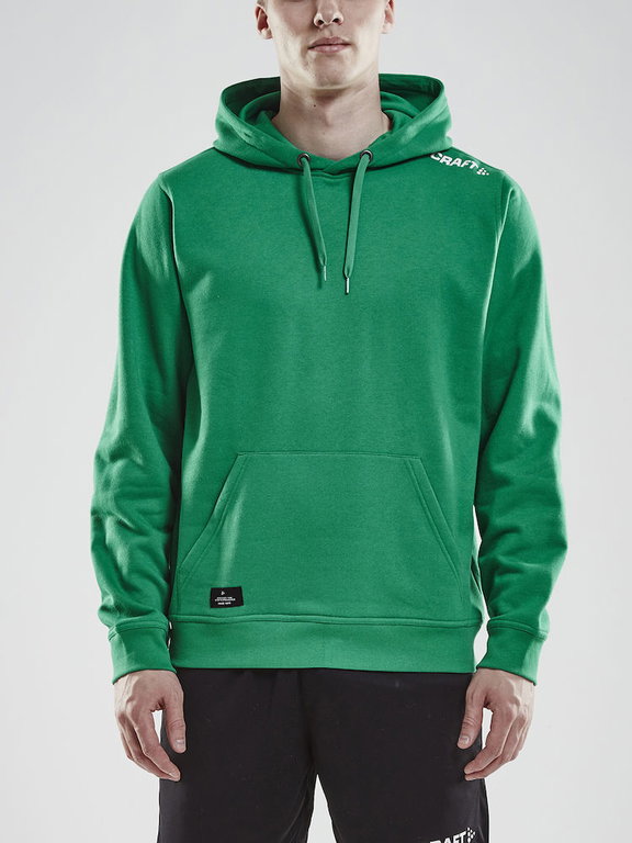 Craft Kapuzenpullover Hoodie Community (athletische Passform) grün Herren
